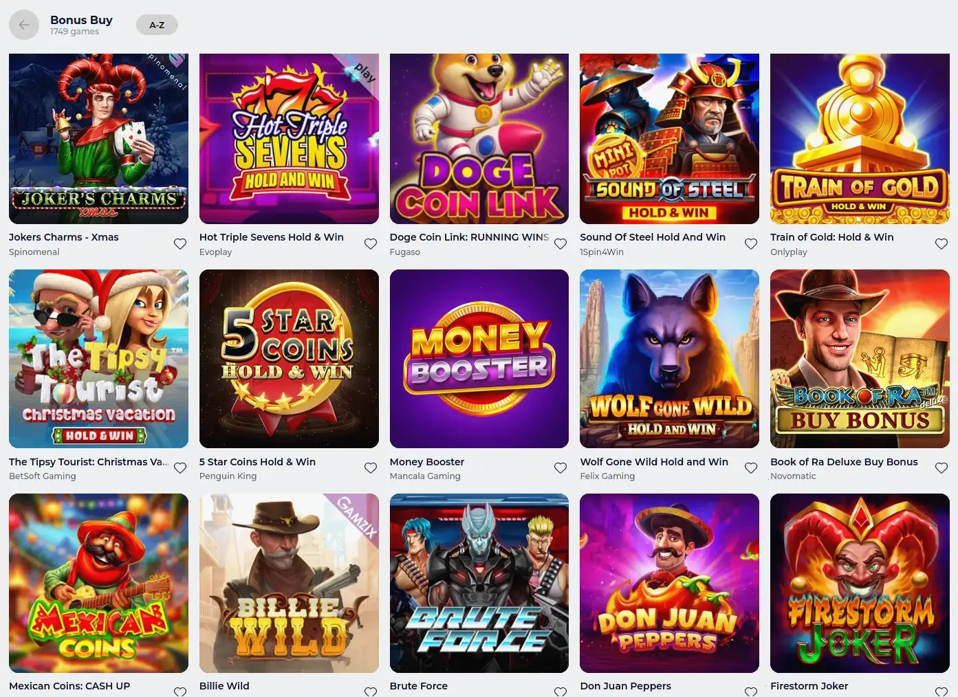 Zodiac Casino Login-Bereich und Spielelobby auf dem Desktop