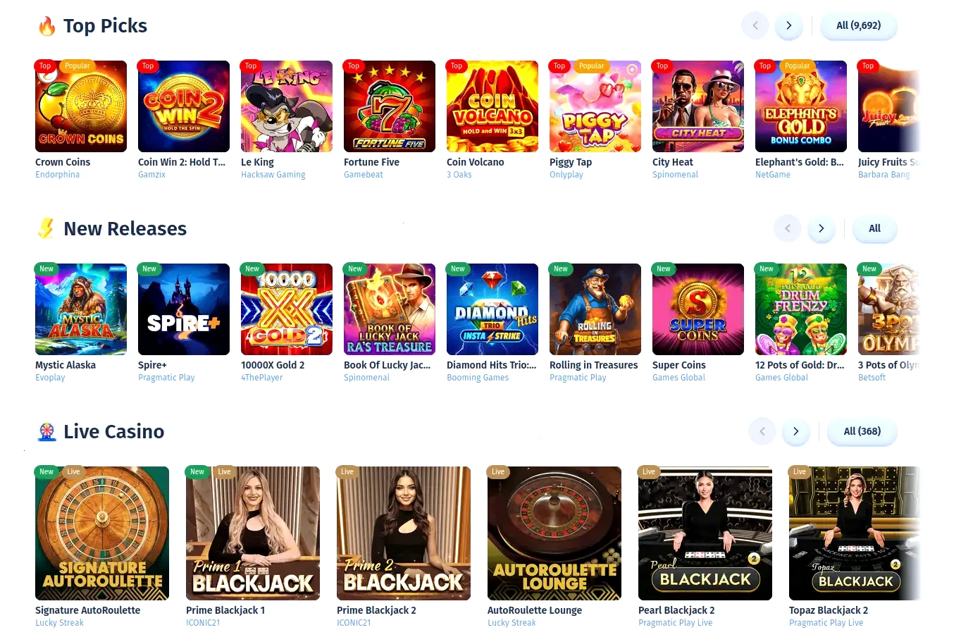 Zodiac Casino App auf Smartphone mit Slot-Spielen und Bonus-Anzeige